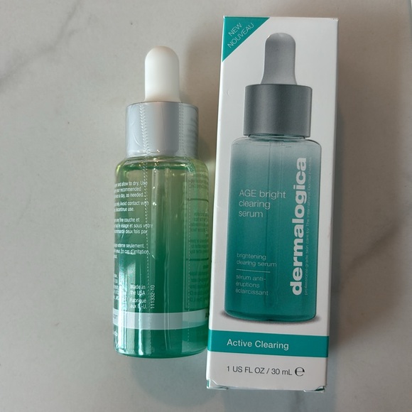 New Dermatológica Age Clearing Vegan Serum. 1 dl oz. 30 ml. New - Picture 6 of 7
